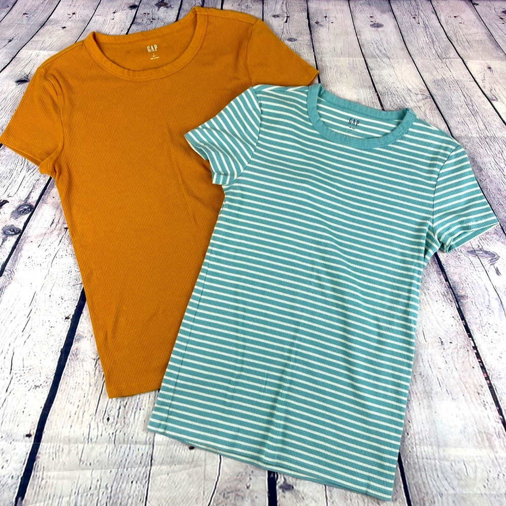 Gap Rib Tee